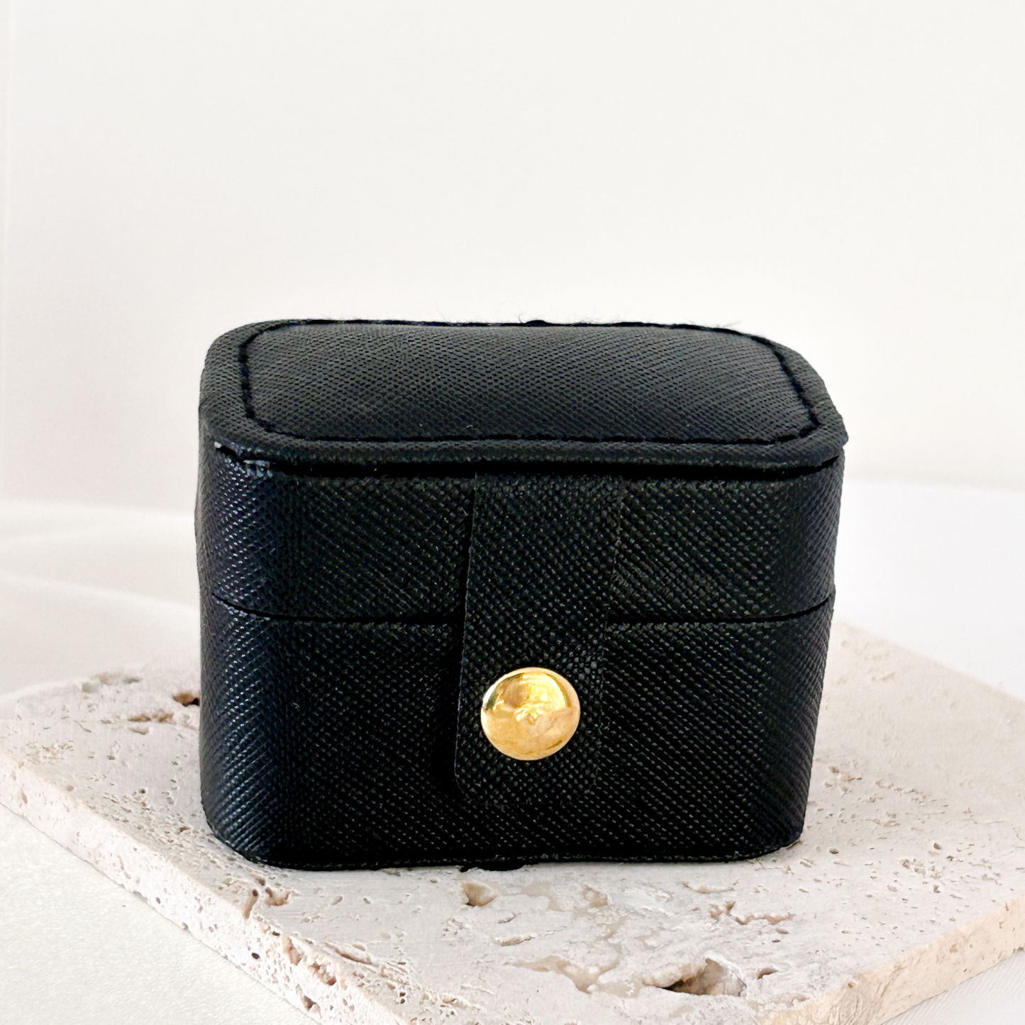 Personalized Mini Jewelry Case – Travel Jewelry Organizer