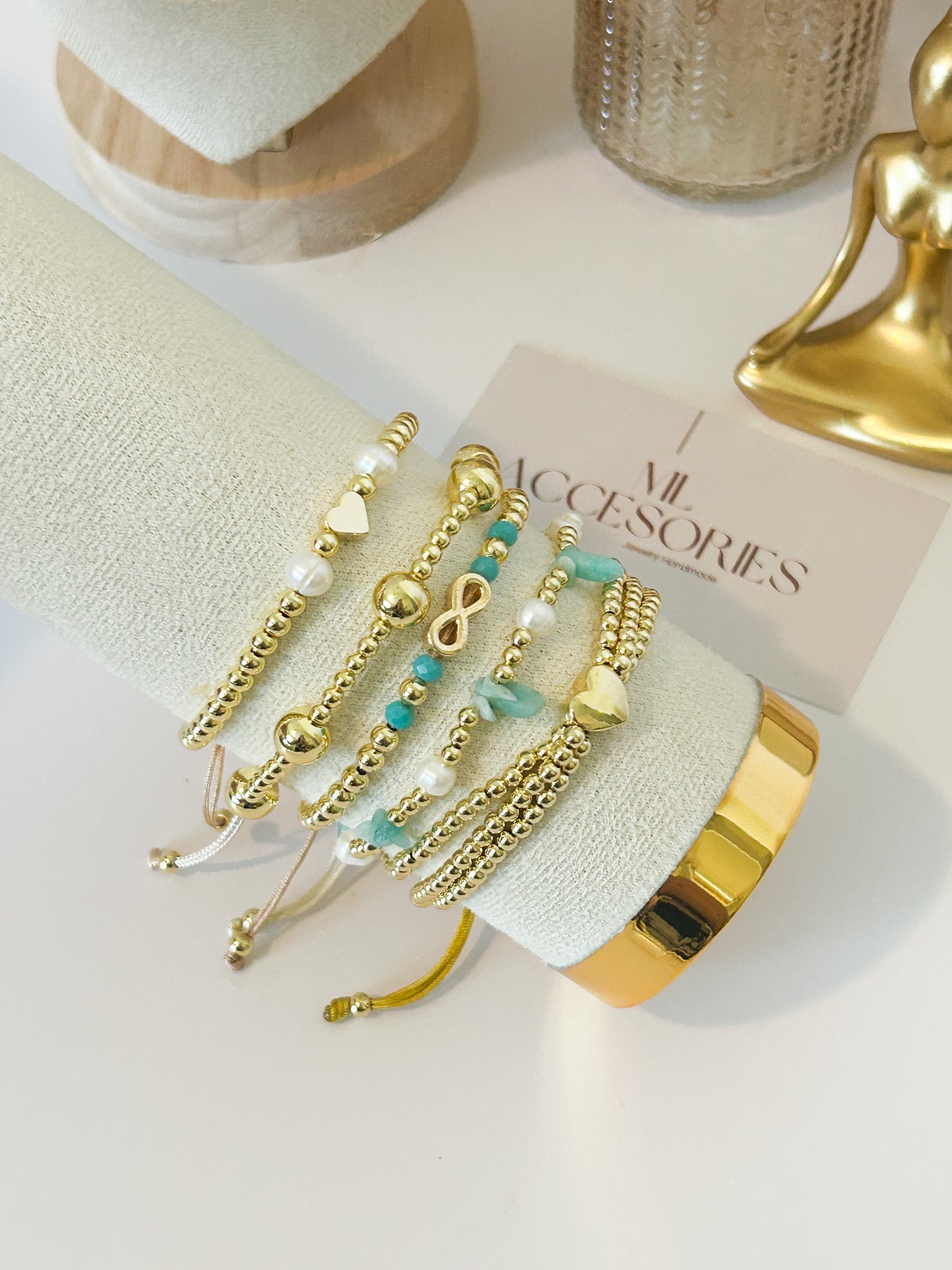 Turquoise Energy Bracelet Stack – Everyday Gift