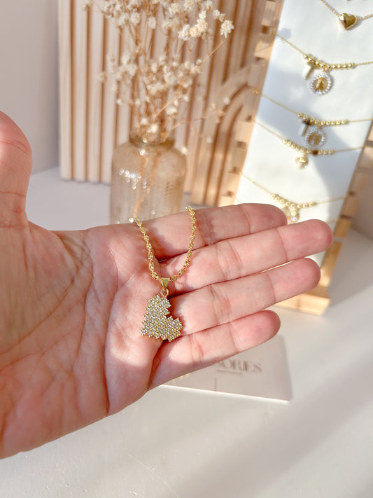 Heart Intent Necklace – Everyday Love & Meaningful Gift