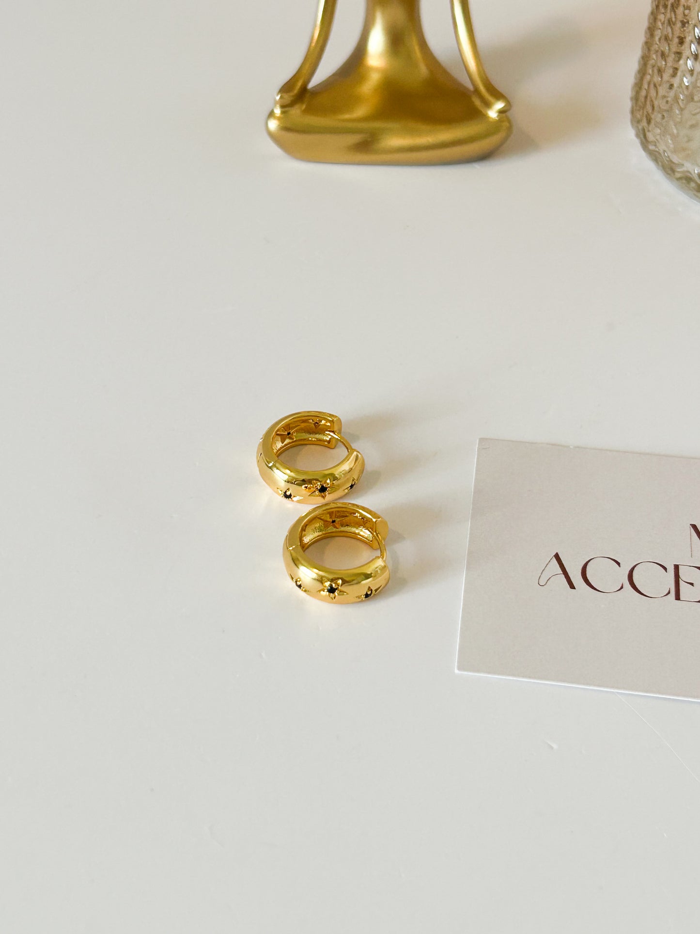 Gold Mini Hoop Earrings – Everyday Essential