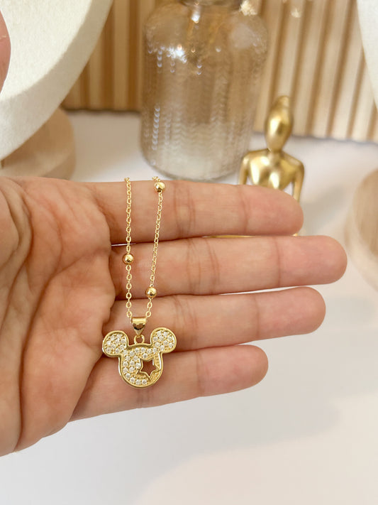 Classic Mouse Necklace – Everyday Wear & Meaningful Gift