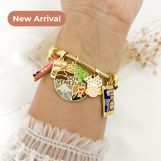 Soy Venezuela Charm Bracelet | Everyday Nostalgia