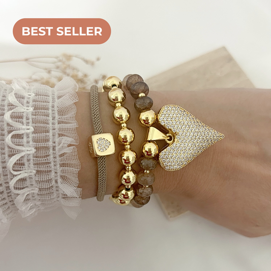 Held By Grace Bracelet Set— Gift for Her
