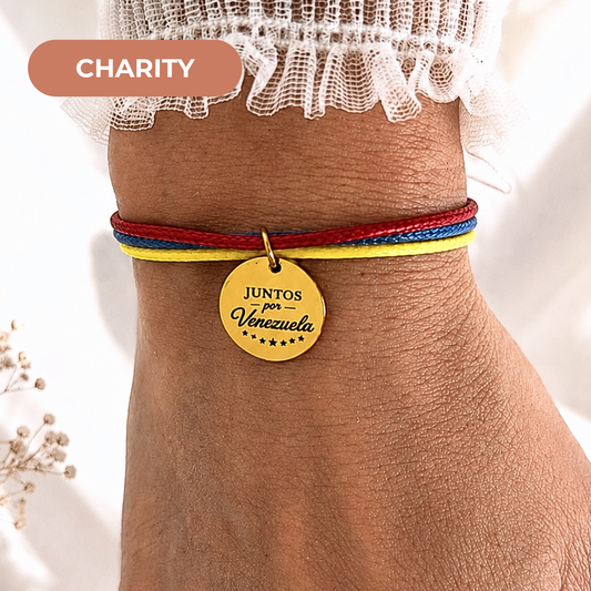 Juntos por Venezuela Bracelet
